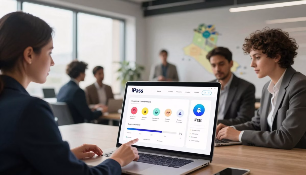 Digital customer onboarding platform for Iraq businesses